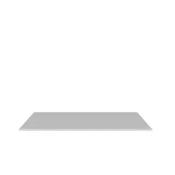 Panton Wire shelf 33x34.8 cm, Glass