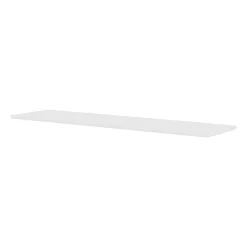 Panton Wire shelf 18.8x68.2 cm, New white