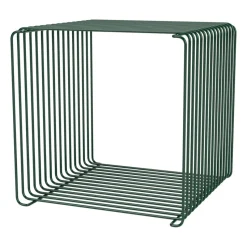 Panton Wire Single shelf 34,8x34,8x34,8 cm, Pine