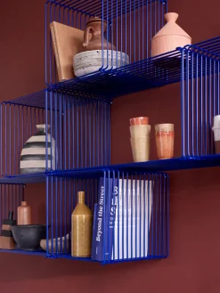 Panton Wire Single shelf 34,8x34,8x34,8 cm, Monarch