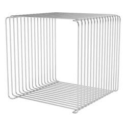 Panton Wire Single shelf 34,8x34,8x34,8 cm, Chrome