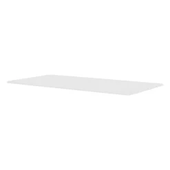 Panton Wire tabletop 70,1x34,8 cm, New white