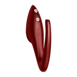 Papa clothes hook, Swedish red