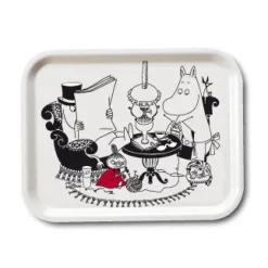 Papa Reading Moomin tray, 27x20 cm