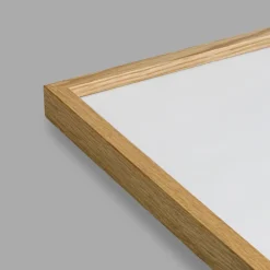 Paper Collective frame plexiglass-oak, 30x40 cm