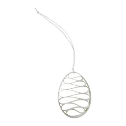 Paper egg easter decoration, Wave