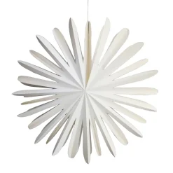 Paper flake decoration, Large