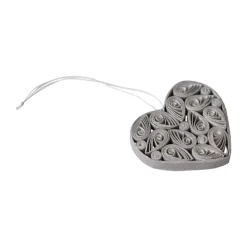Paper heart 8 cm, Mole