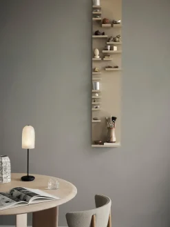 Parade wall-mounted shelf 140 cm, Cashmere