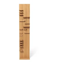 Parade wall-mounted shelf 140 cm, Oiled oak