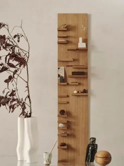 Parade wall-mounted shelf 140 cm, Oiled oak