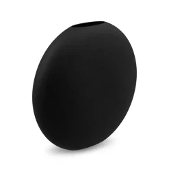 Pastille vase 15 cm, Black