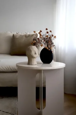 Pastille vase 15 cm, Black