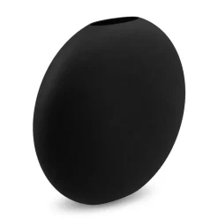 Pastille vase 20 cm, Black