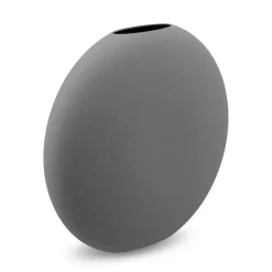 Pastille vase 20 cm, Grey