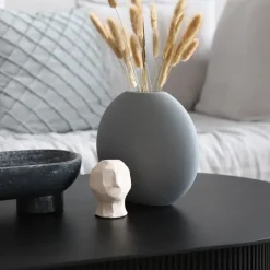 Pastille vase 20 cm, Grey