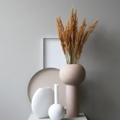 Pastille vase 20 cm, White