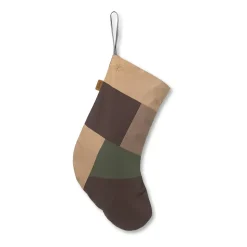 Patchwork stocking, multi