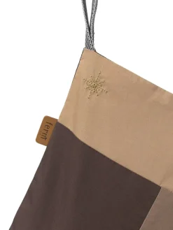 Patchwork stocking, multi