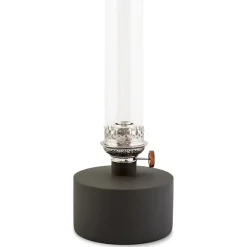 Patina oil lamp, large, Grey