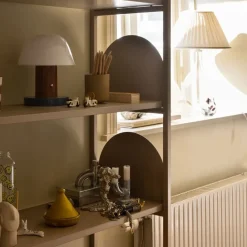 Paus bookend 25x30 cm, Camel