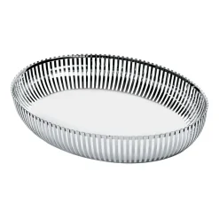 PCH06 basket oval 20x26 cm, Stainless steel