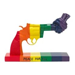 Peace for All decoration 19 cm, Multi