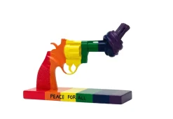 Peace for All decoration 19 cm, Multi