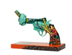Peace n Luv decoration 19 cm, Multi