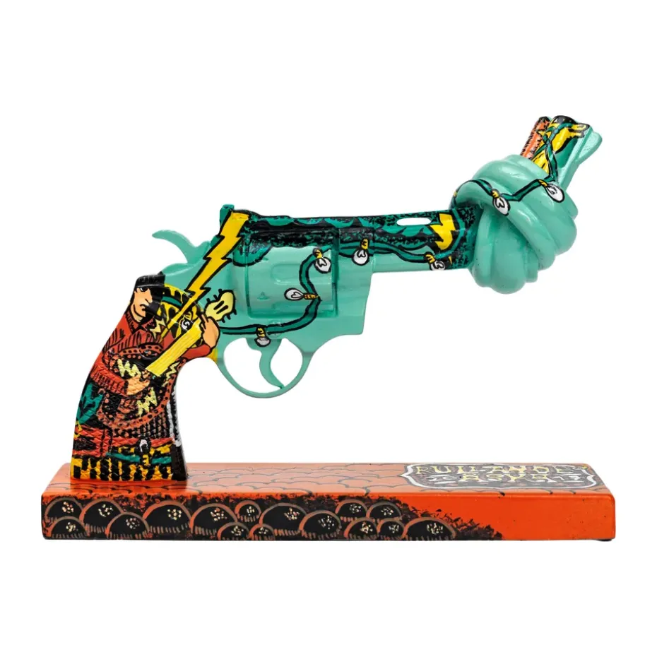 Peace n Luv decoration 40 cm, Multi