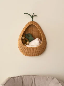 Pear wallshelf, 45,7x68 cm