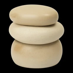 Pebble ash large, Sand/Cream