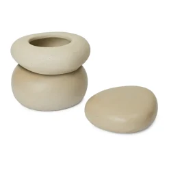 Pebble ash large, Sand/Cream
