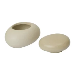 Pebble ash small, Sand/Cream