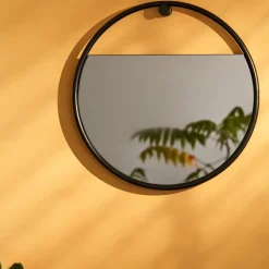 Peek mirror round, 40 cm