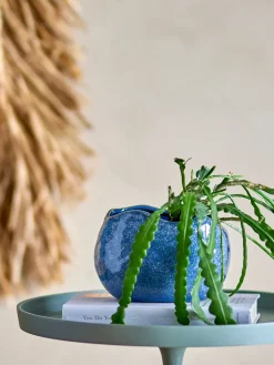 Pennie flower pot 16.5x11x13 cm, Blue