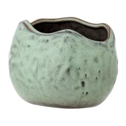 Pennie flower pot 16.5x11x13 cm, Green