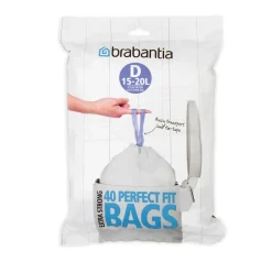 PerfectFit waste bags D (40 bags per pack), 15-20 L