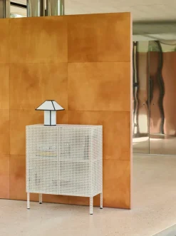 Perforated Cabinet cabinet medium, Eggshell
