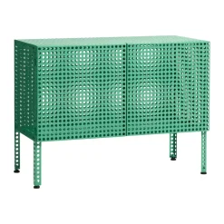 Perforated Cabinet skåp small, Soft jade