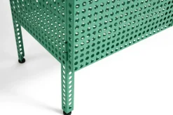 Perforated Cabinet skåp small, Soft jade