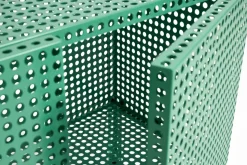 Perforated Cabinet skåp small, Soft jade