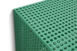 Perforated Cabinet wall cabinet small, Soft jade