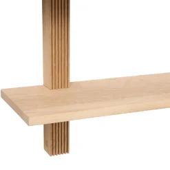 Phase wall shelf, Oak, 68x18x55 cm