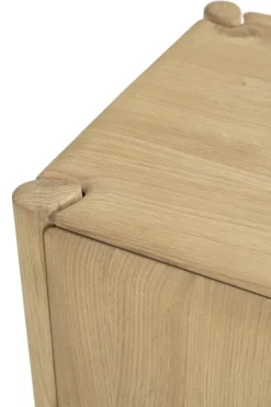 PI cabinet, Oak – 2 doors, 110 cm