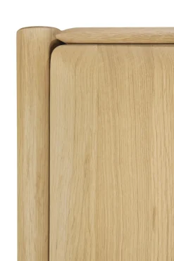 PI cabinet, Oak – 2 doors, 110 cm