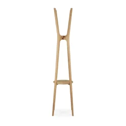 PI coat rack, Oak, 184 cm