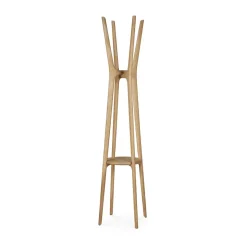 PI coat rack, Oak, 184 cm
