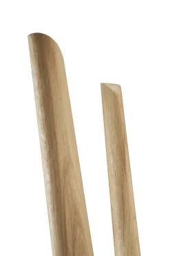 PI coat rack, Oak, 184 cm