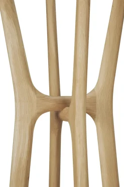 PI coat rack, Oak, 184 cm